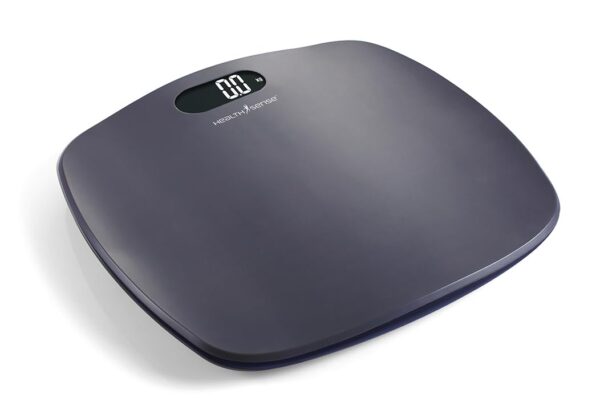HealthSense Weight Machine for Body Weight, Digital Weighing Scale & Weighing Machines with Strong ABS Build Body, Step-On Technology