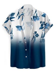 Men Shirts, Printed Summer wear Casual Half Sleeve Shirt