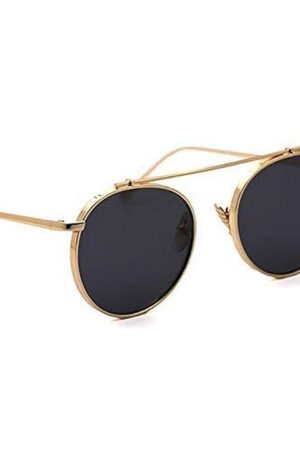 Dervin Allu Arjun Inspired UV Protected Round Sunglasses for Men and Women