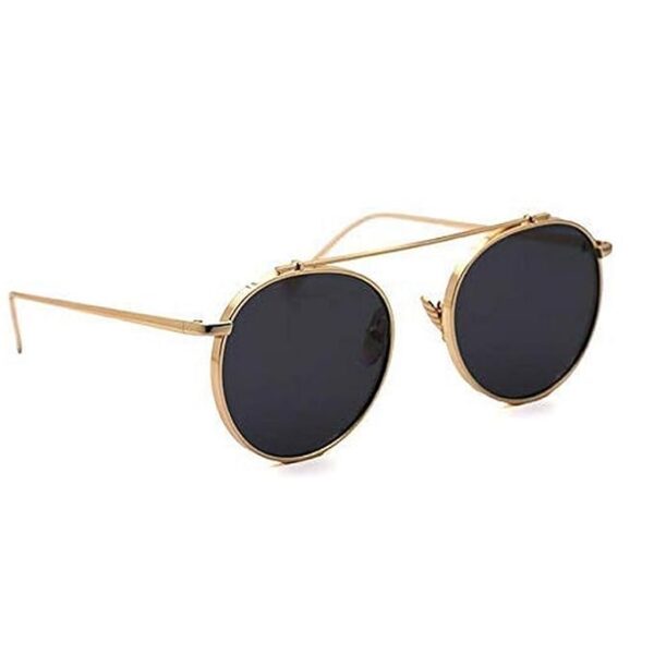 Dervin Allu Arjun Inspired UV Protected Round Sunglasses for Men and Women