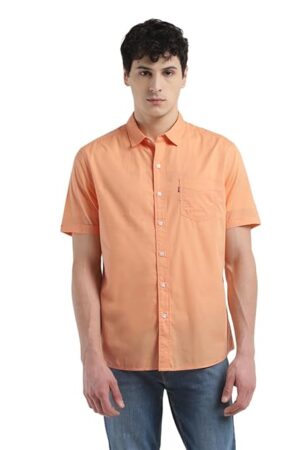 Levi's Men's Cotton Slim Fit Shirt
