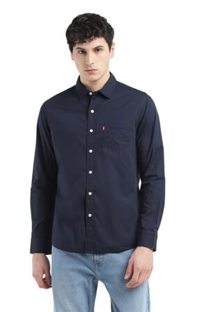 Levi's Men's Cotton Slim Fit Shirt