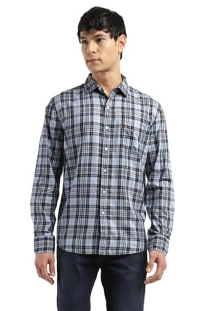 Levi's Men's Cotton Slim Fit Shirt