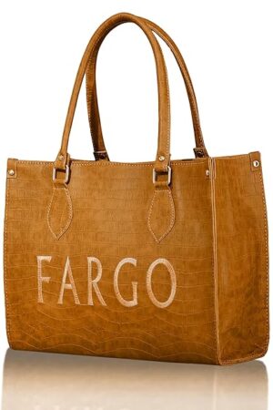 Fargo Vegan Leather Women Stylish Handbag Shoulder Bag for Women | Tote Bag