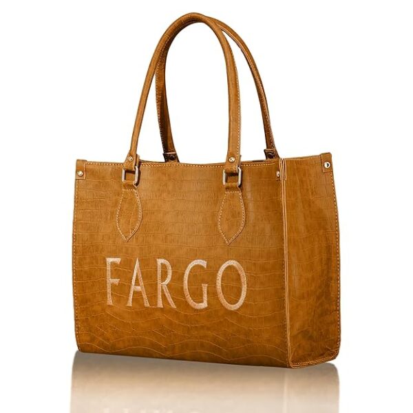 Fargo Vegan Leather Women Stylish Handbag Shoulder Bag for Women | Tote Bag